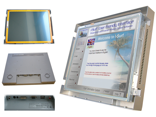 Although very different, this 17'' Open Frame Chassis Monitor is designed to fit in the footprint of the 3M MicroTouch FPD Chassis Monitors. With mounting options at both the side and rear of the unit, it offers an unparalleled ease of integration.