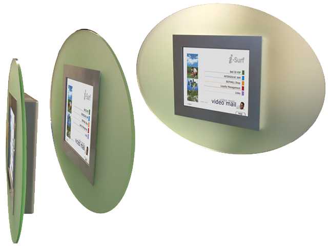 This attractive Wall Mounted Kiosk, compact in design includes a fully integrated open architecture PC. Although unusually shaped this Kiosk is constructed using non-proprietary components, making maintenance no different to a standard PC.